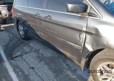 2005 Honda Odyssey Ex z USA, uszkodzony, nr VIN 5FNRL38495B408450